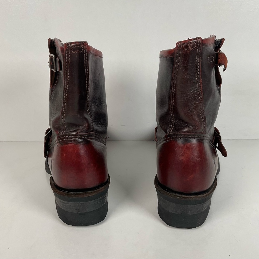 Frye 8r Whiskey Harness Boots | Retired Style | USA Made | Women’s 8.5 M - Picture 16 of 16